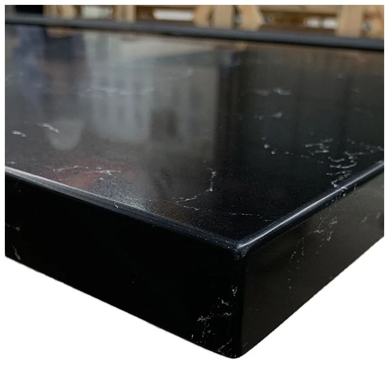 calacatta quartz black