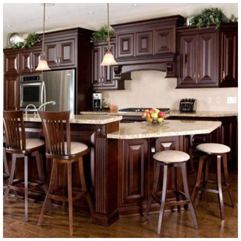 Riser Solid Wood Kitchen Costomized Cabinet Riser Solid Wood Kitchen Costomized Cabinet