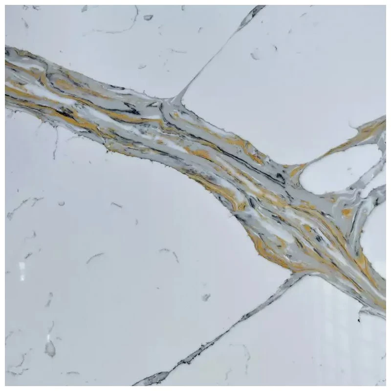 Calacatta Golden Quartz | KA UNITED Calacatta Golden Quartz | KA UNITED