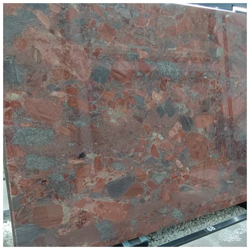 Marinace Rosso Granite Slabs