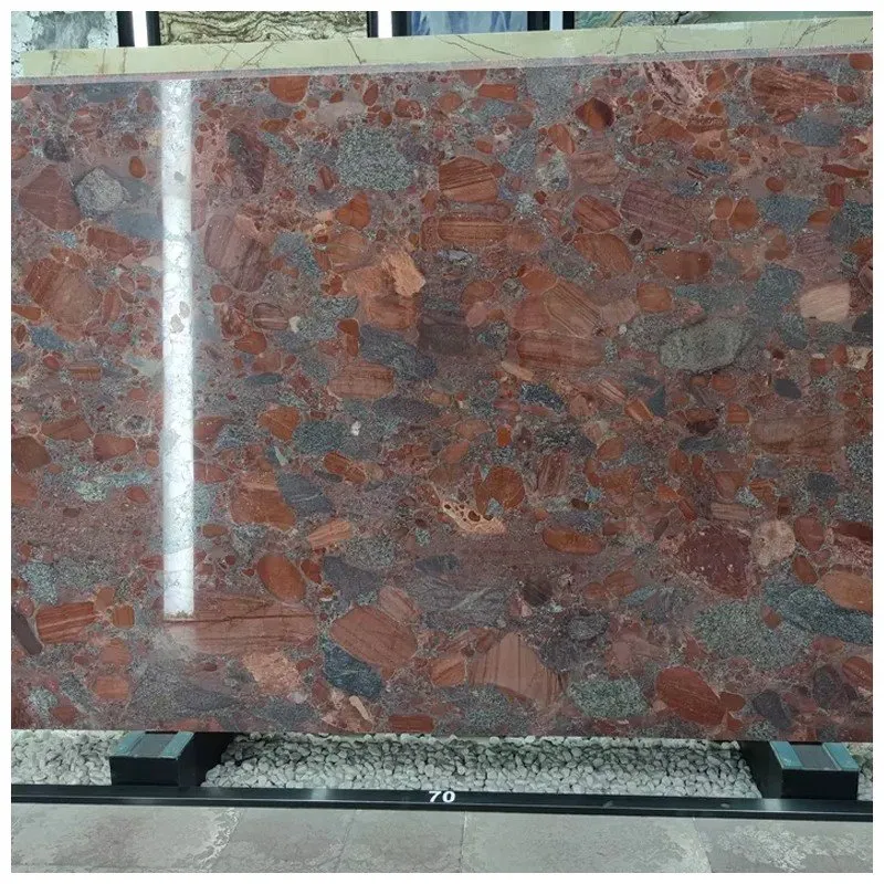 Red Marinace Granite Slabs