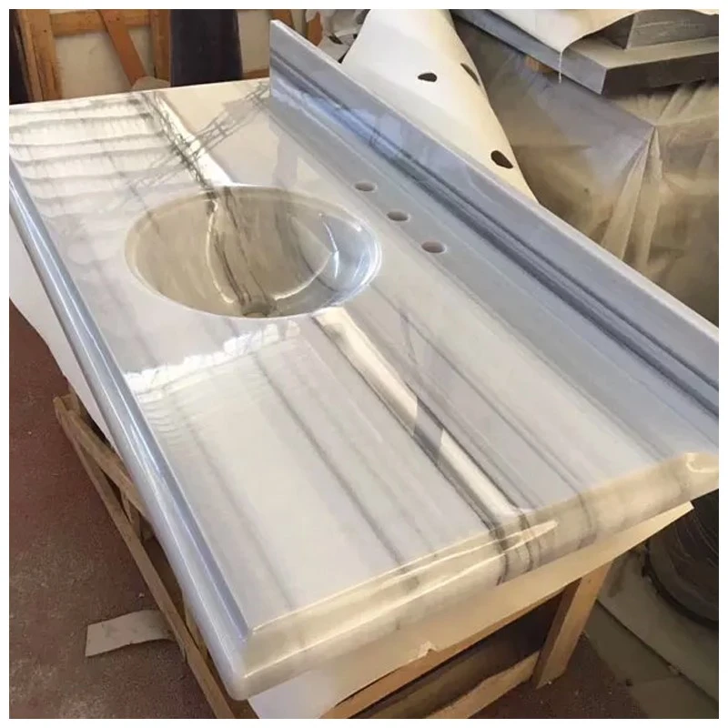 Marmara White Marble Vanity Tops Marmara White Marble Vanity Tops