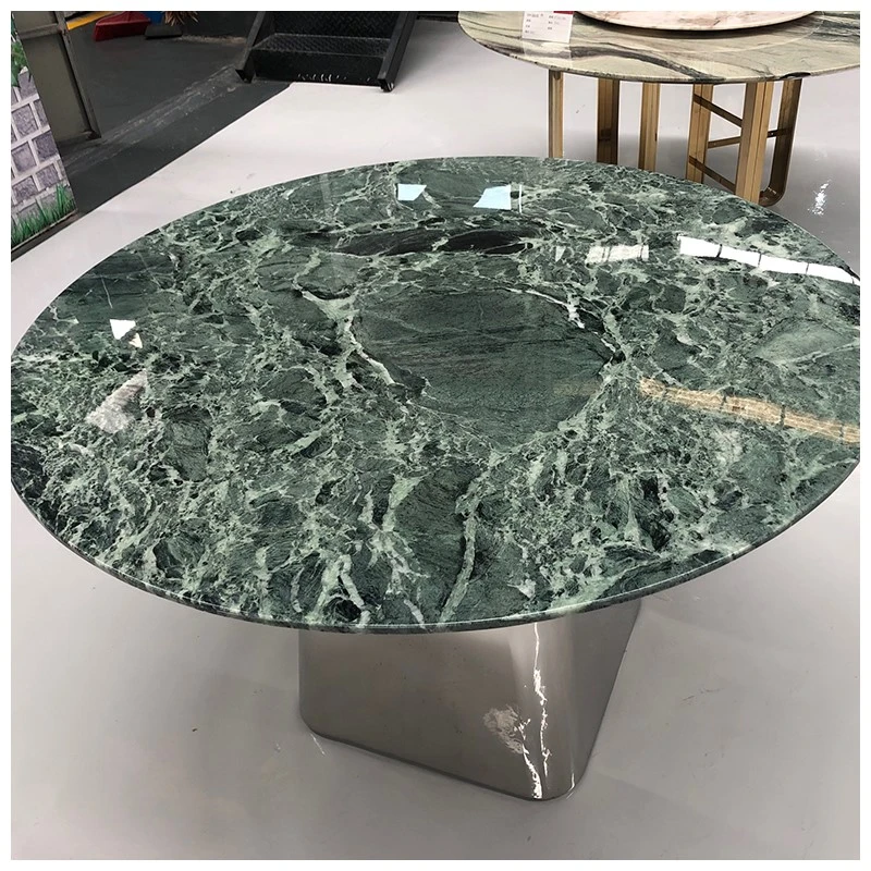 green marble dining table round green marble dining table round