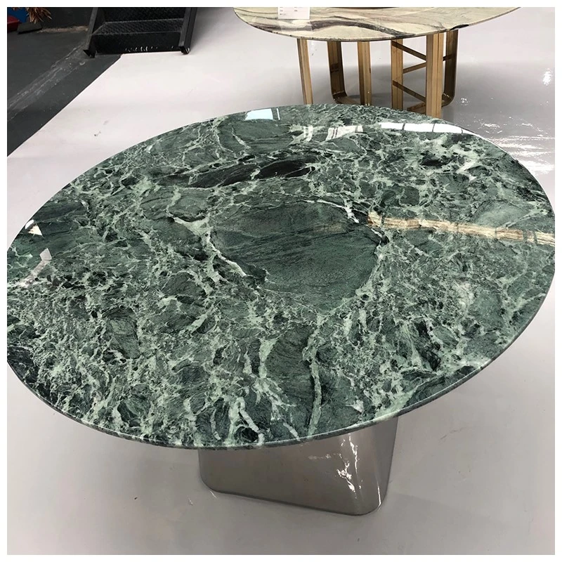 green marble round dining table green marble round dining table