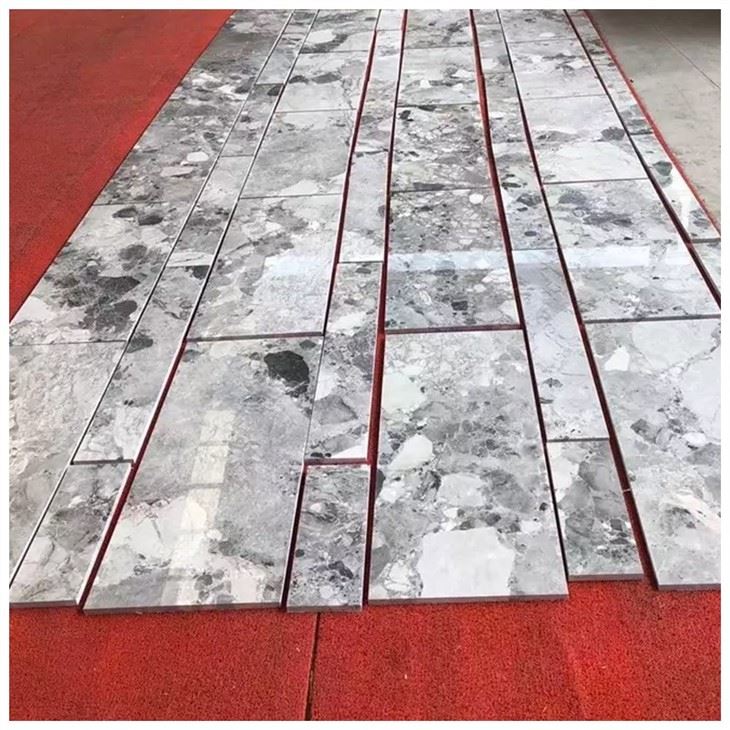 Ceppo Bianco Marble Floor Tiles