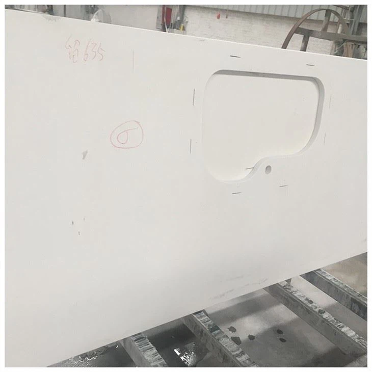 glacier quartz countertop