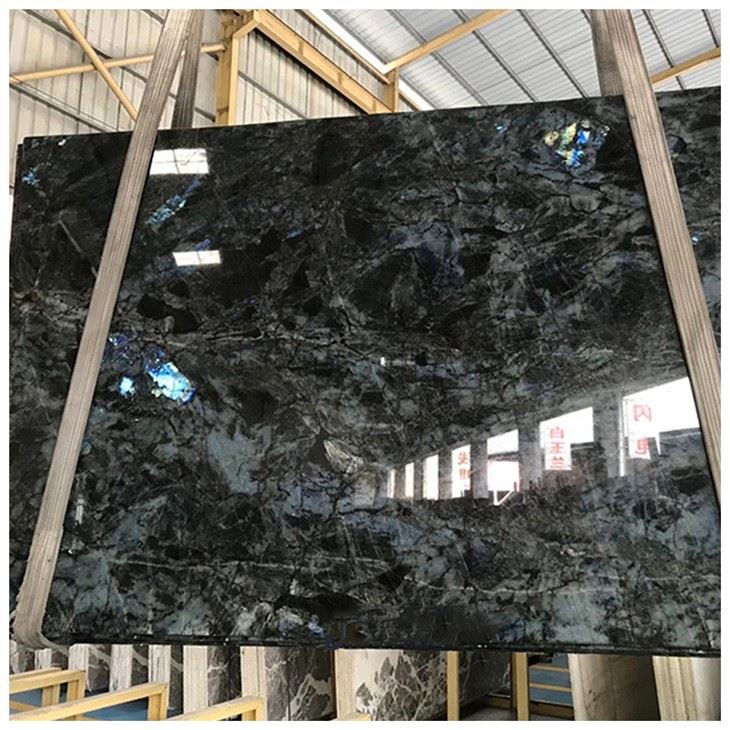Labradorite Blue Granite Slabs