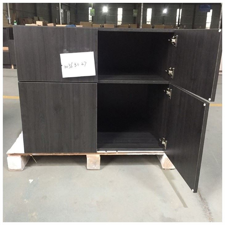 Melamine Wood Cabinets with 4 doors