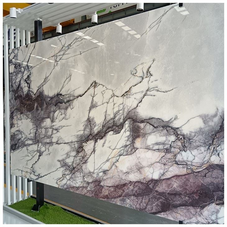 Milas Lilac Marble Slabs For Floor and Wall Tiles