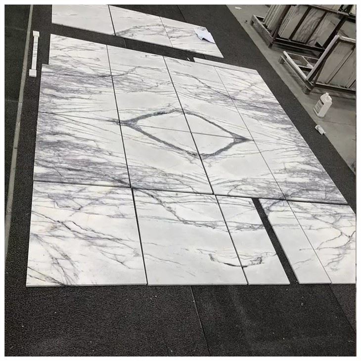 New York White Marble Tiles