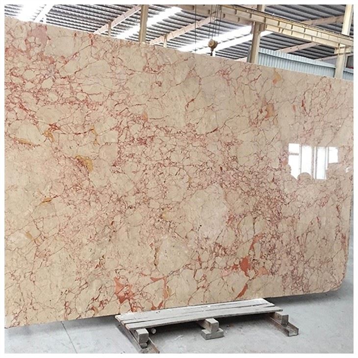 Rosalia Pink Marble Slabs