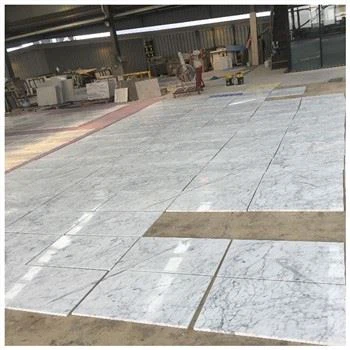Bianco Carrara marmorflise