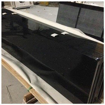 Sort Galaxy Granit køkkenplade