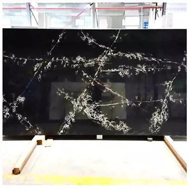 Ice Black Quartz Plader