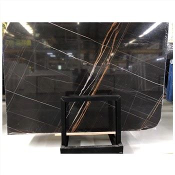 Sahara Noir Marble Slab