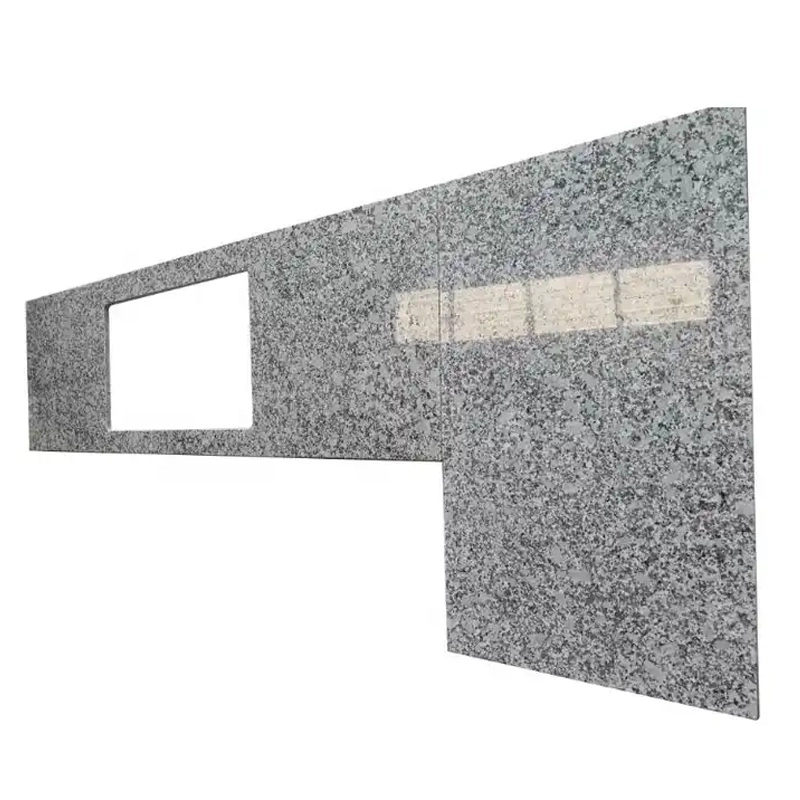 Bala White Granite Kitchen Countertops
