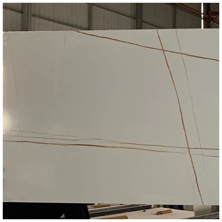 Laurent White Sintered Stone