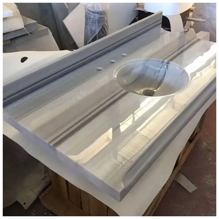 Marmara Marble Vanity Toppe
