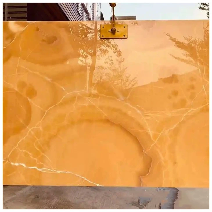 Orange Onyx Stone