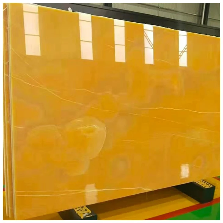 Orange Onyx sten