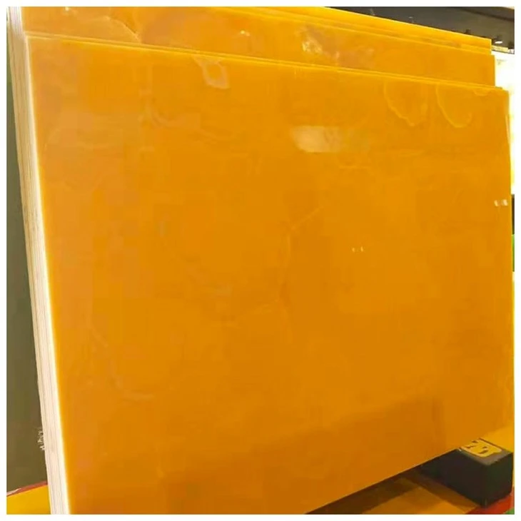 Orange Onyx Marble Slabs