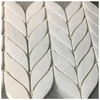 Bladmarmormosaik