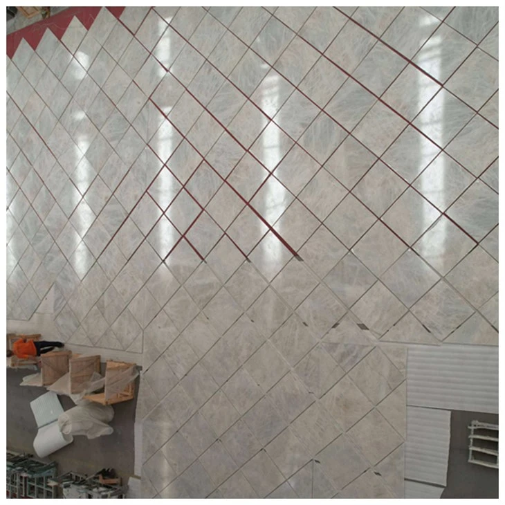 Polished Cristallo White Quartzite
