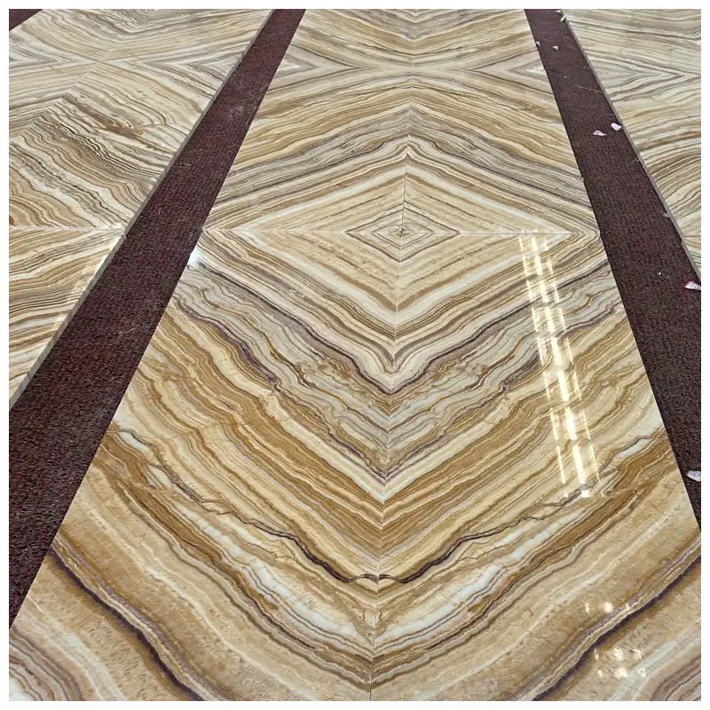 Brown Onyx Marble Tiles