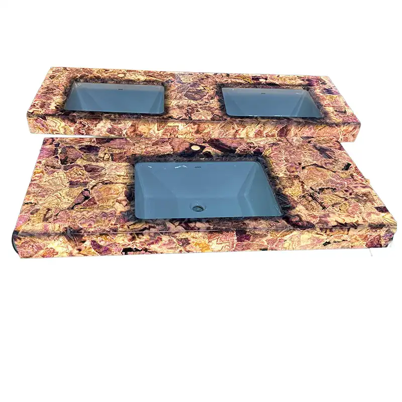 Ametyst Vanity Toppe