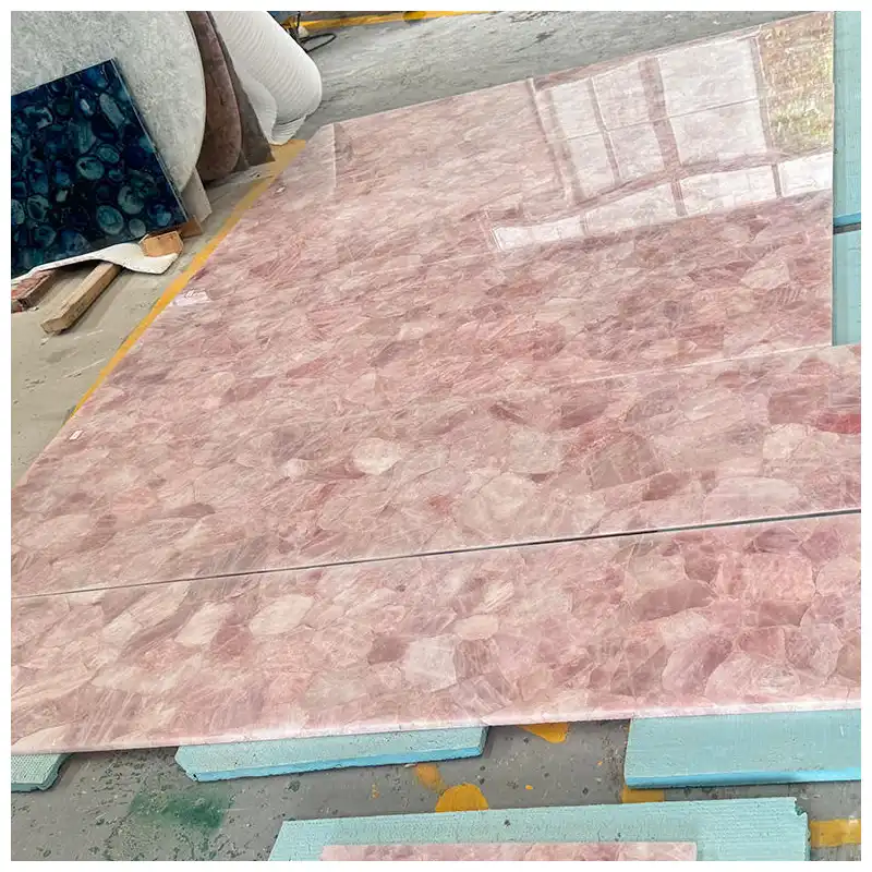 Krystal Rose Quartz fliser