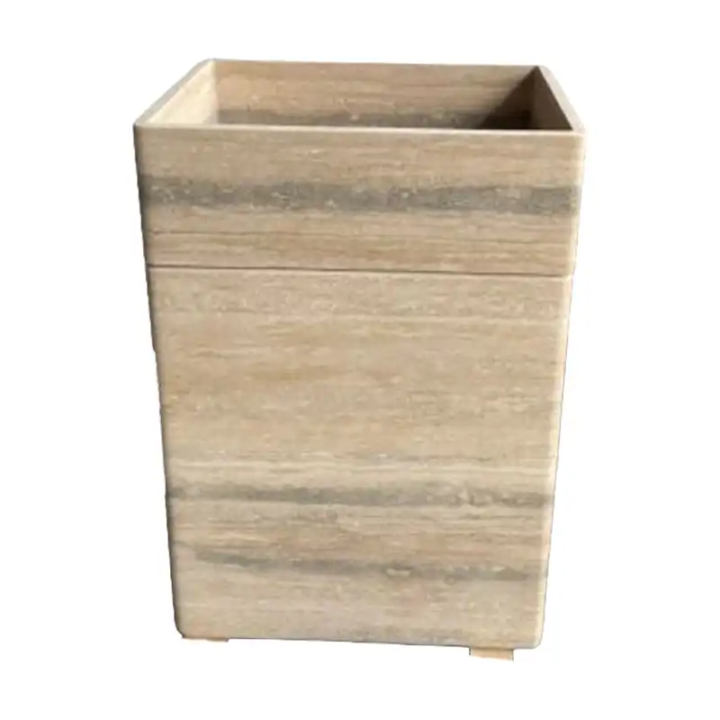 Romersk Sølv Travertin Vanity Basiner