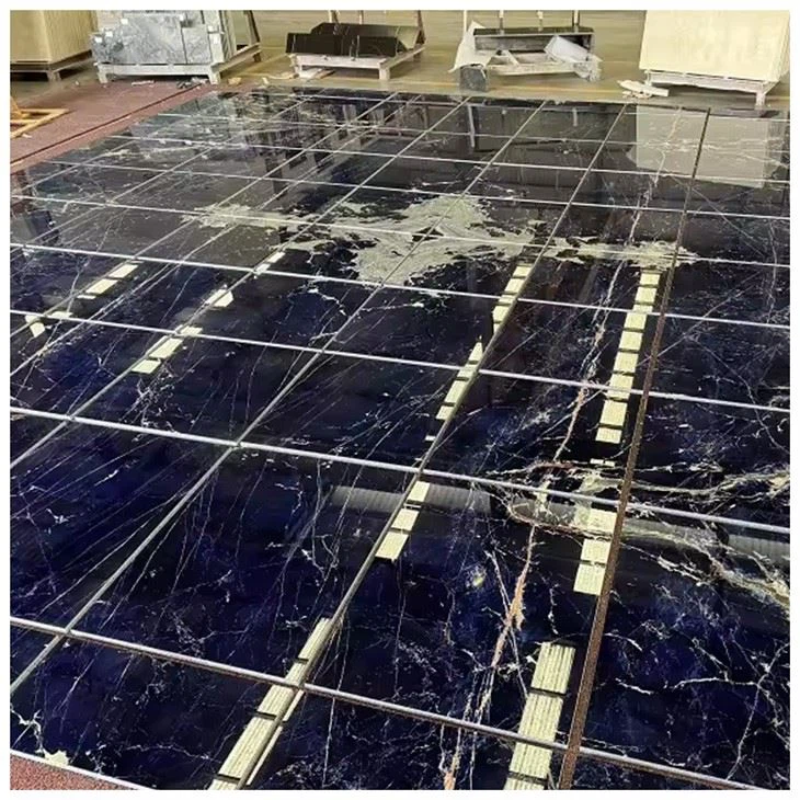 Azul Sodalite marmor