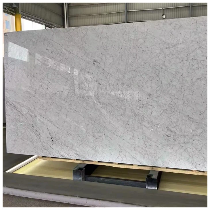 Bianco Carrara hvid marmor