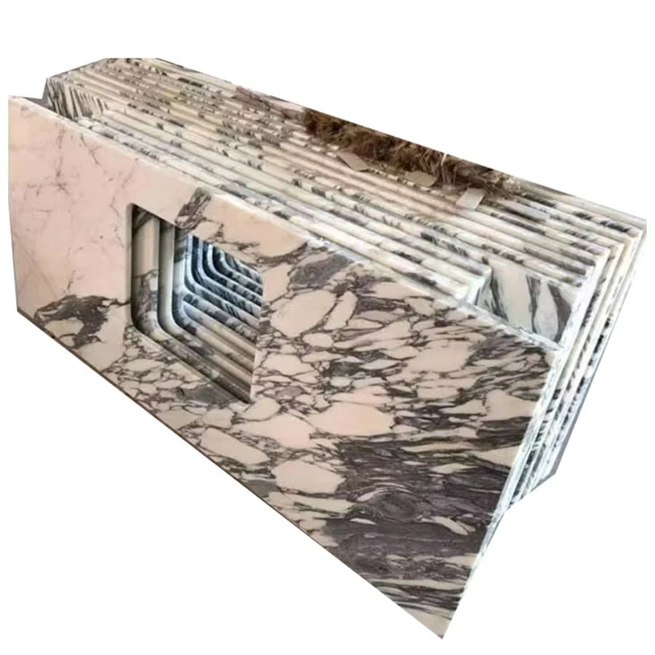 Calacatta Viola Marmor Vanity Toppe