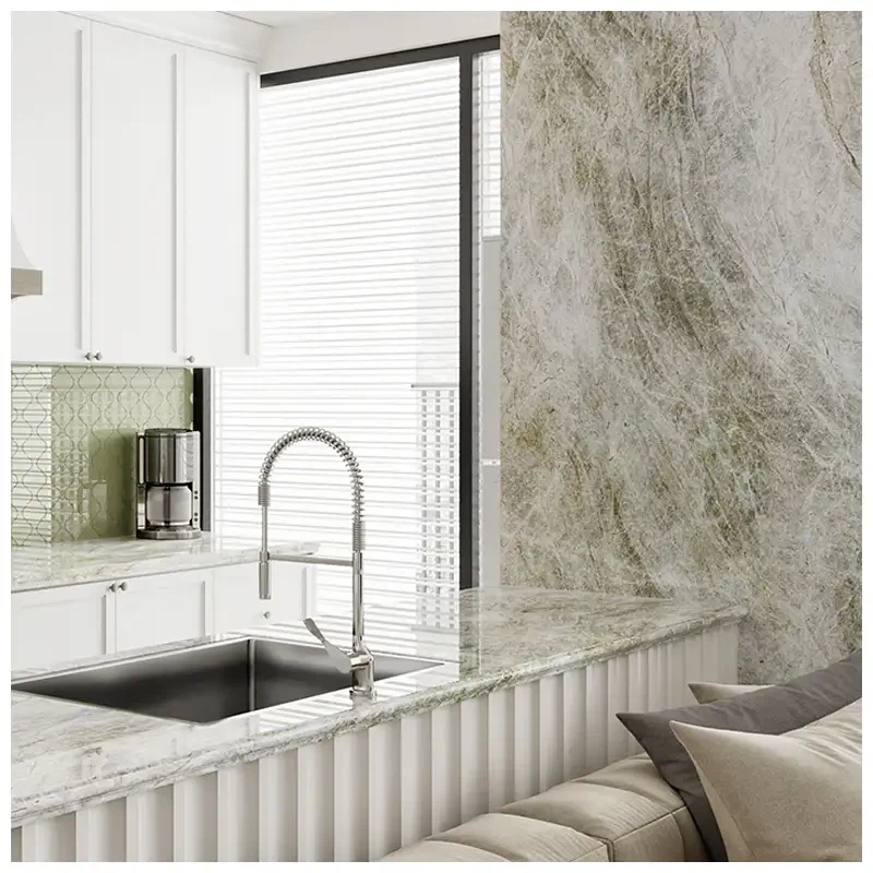 Taj Mahal kvartsit vs. granit/marmor: Hvorfor vinder kvartsit i 2026?