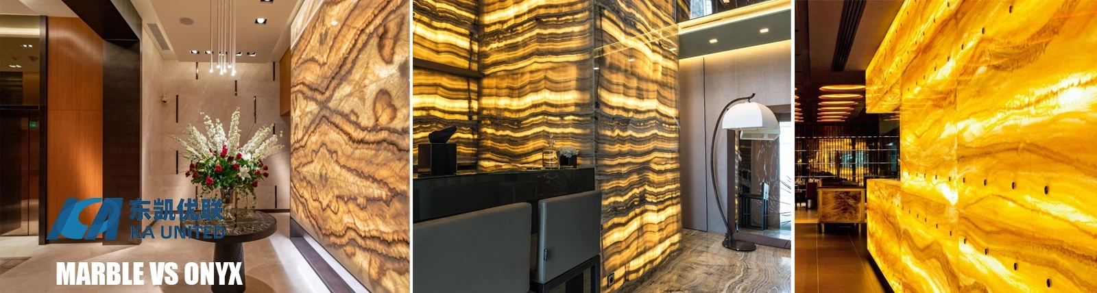 Backlit Onyx Wall Interior Designs For Villas and Hotels-KA UNITED Backlit Onyx Wall Interior Designs For Villas and Hotels-KA UNITED