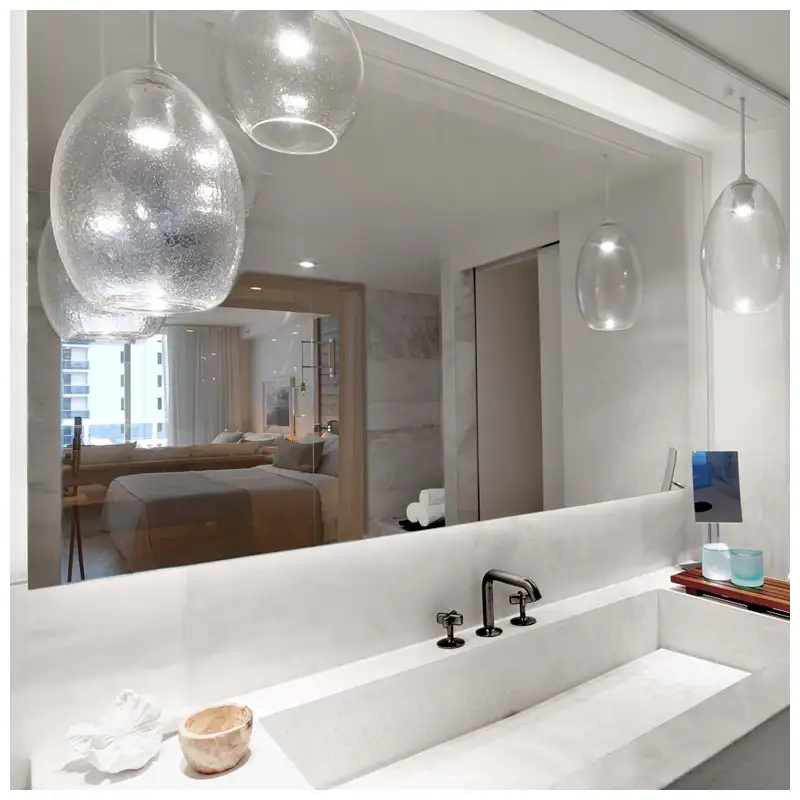Hotel Bathroom Vanity Mock-Up Approval Before Multi-Room Production Hotel Bathroom Vanity Mock-Up Approval Before Multi-Room Production