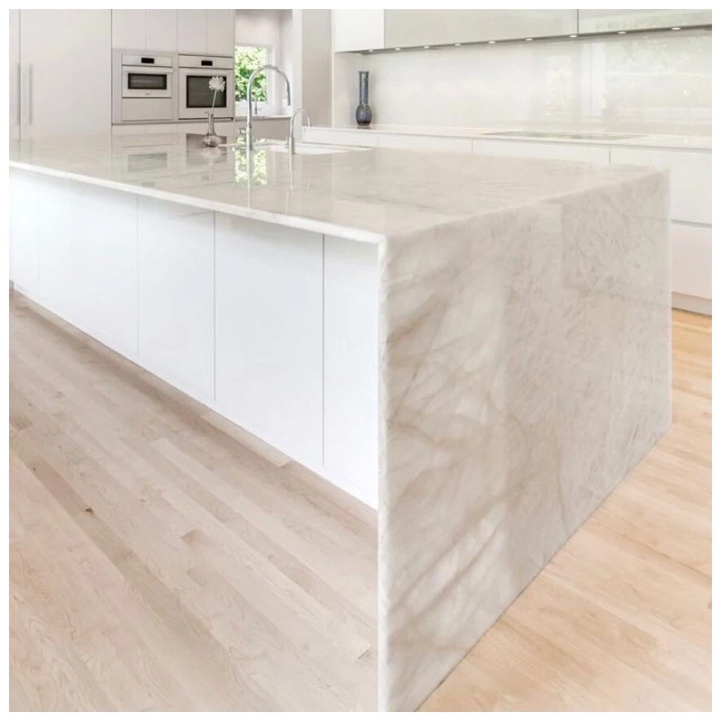 Hvorfor vælge Bianco Cristallo Quartzite