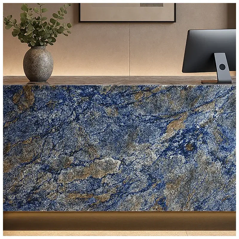 Hvorfor Azul Bahia Granite til høje-globale projekter