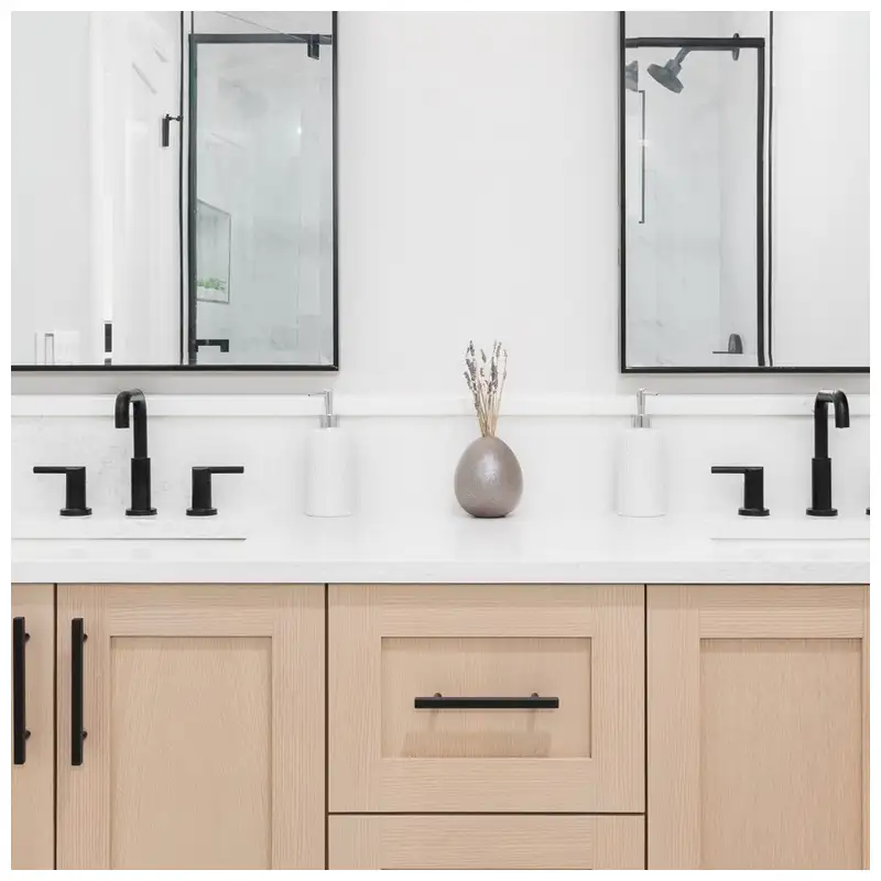 Double Vanity Cabinets Sets designs for Hotels Double Vanity Cabinets Sets designs for Hotels