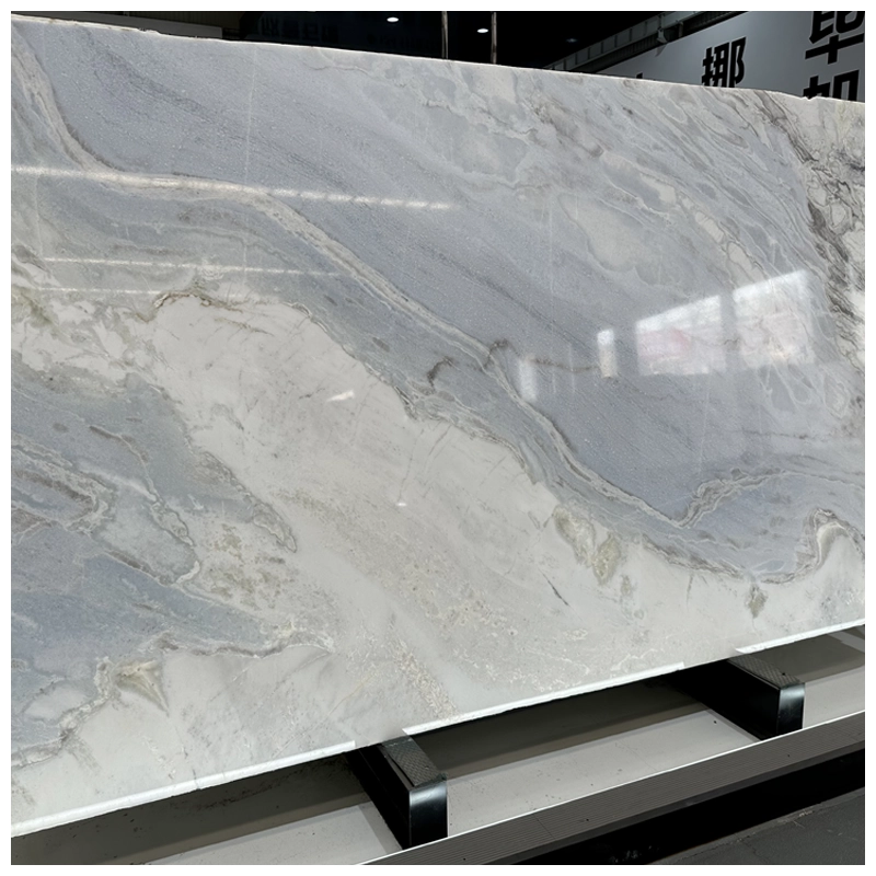 Oyster Blue Marble 18mm Slabs Oyster Blue Marble 18mm Slabs
