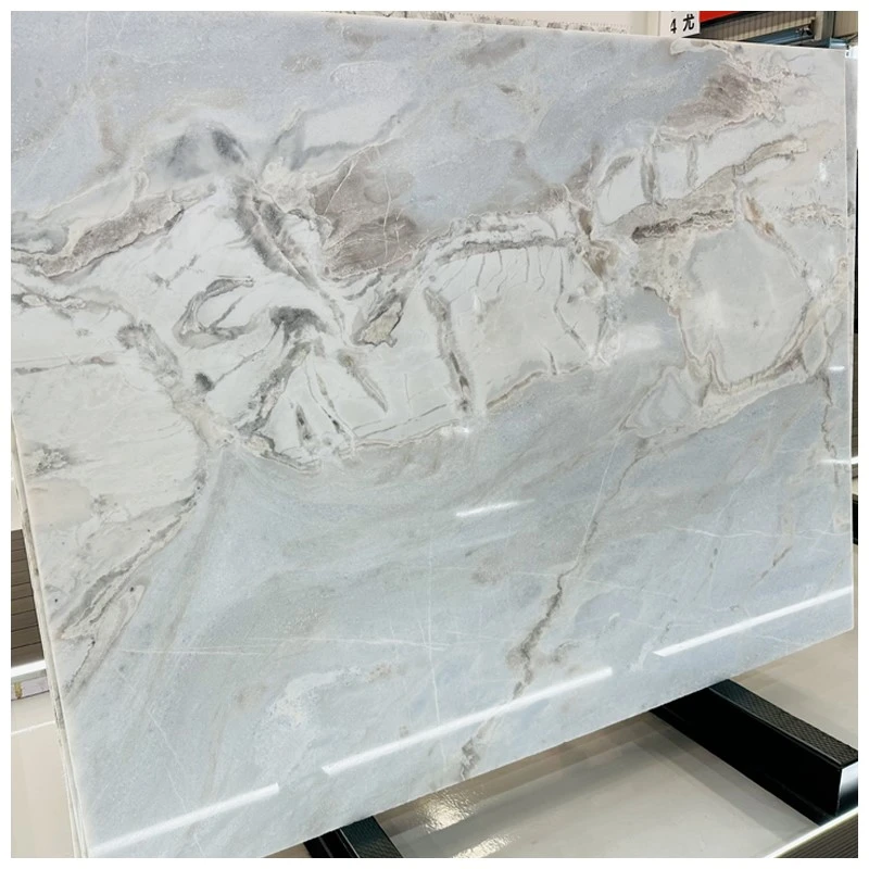 Oyster Blue Marble Slabs for Countertops and Tiles Oyster Blue Marble Slabs for Countertops and Tiles