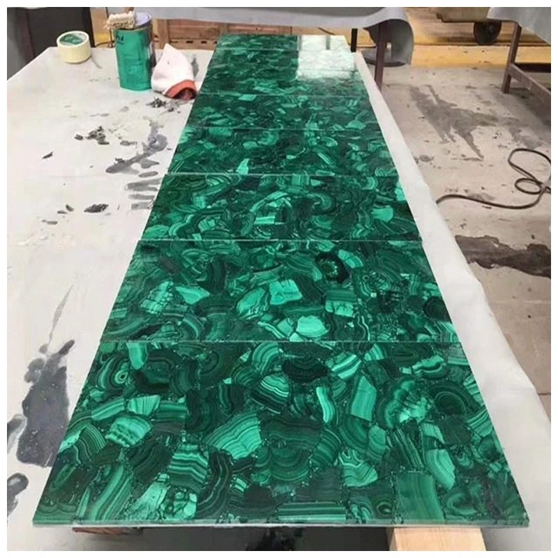 Malachite Green Tiles