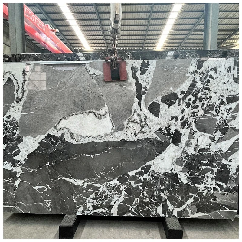 Grand Antique Grey Marble