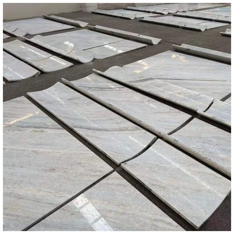 Azul Calcite Marble Arc Tiles Azul Calcite Marble Arc Tiles