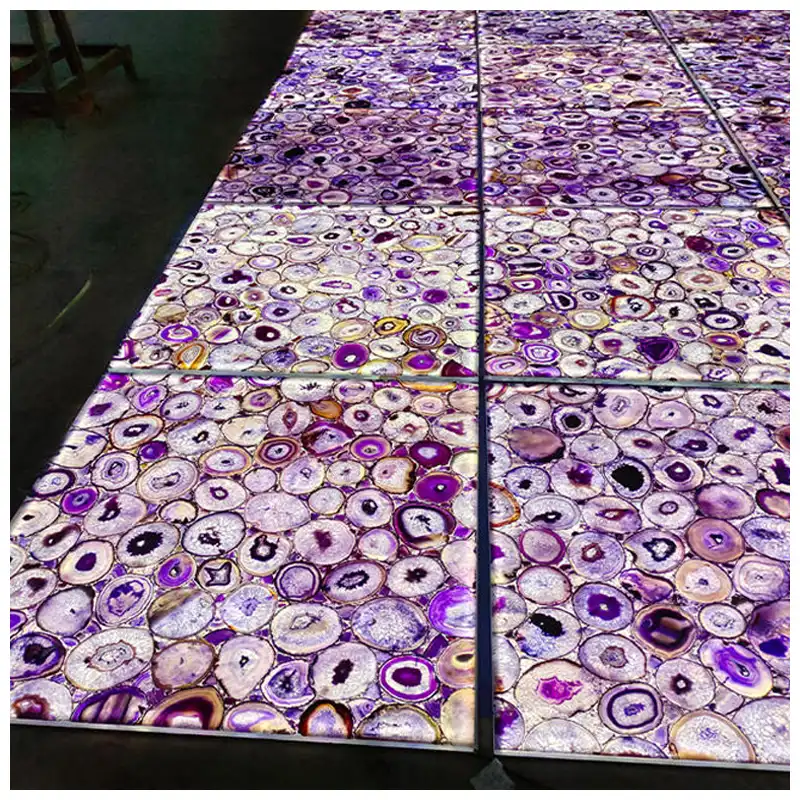 Purple Agate Tile Purple Agate Tile
