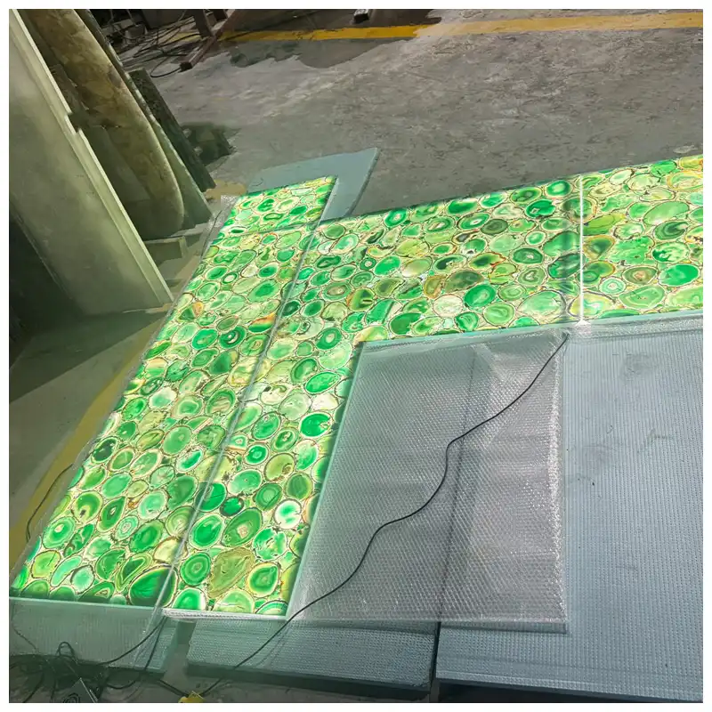 Green Agate Gemstone Countertops Green Agate Gemstone Countertops