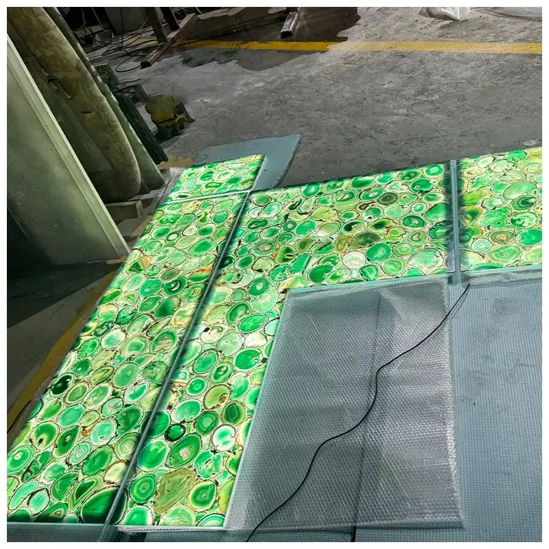 Green Agate Kitchen Countertops Green Agate Kitchen Countertops