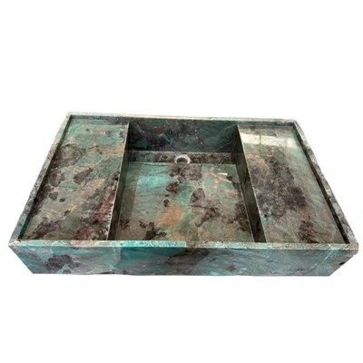 Amazonite kvartsit forfængelighed bassin