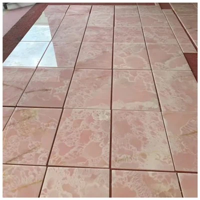 Pink Onyx -fliser